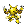 Alakazam sprite